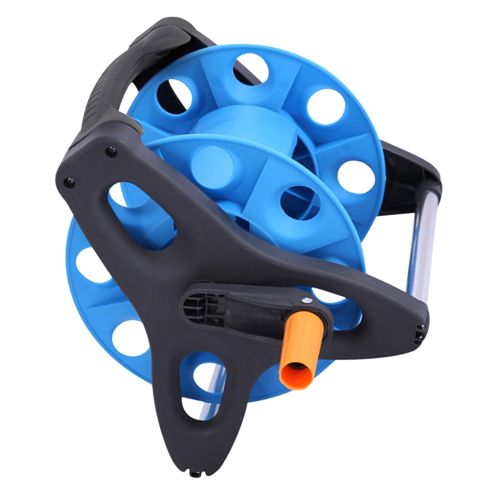 CTIRCHIU Garden Hose Reel Holder with Smooth Finish for Easy and Neat Hose Storage and Organization