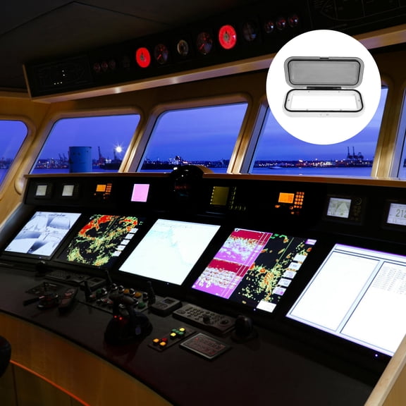 CTIRCHIU Water Resistant Boat Stereo Enclosure with Weatherproof Design and Easy Mounting System for Marine Audio
