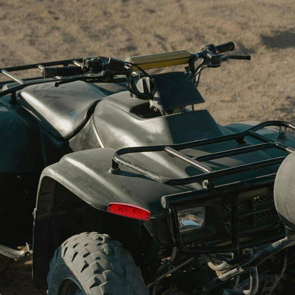 CTIRCHIU Red LED Brake Turn Signal Light for Trailer Motorcycle and Truck Rear