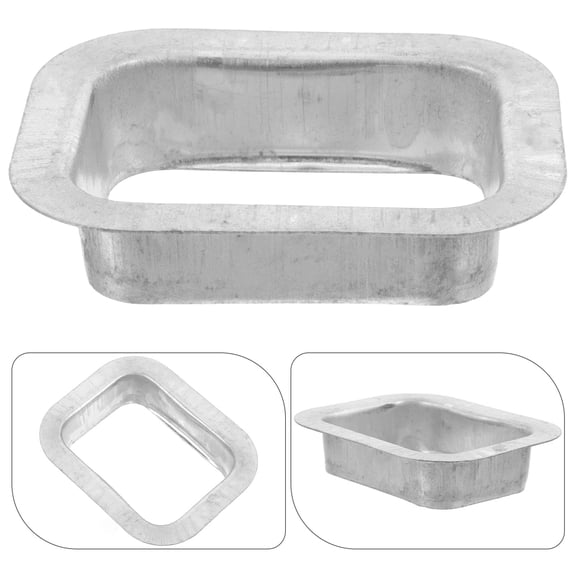 CTIRCHIU Wear Resistant Aluminum Alloy Gutter Drain Outlet Compatible with Multiple Systems