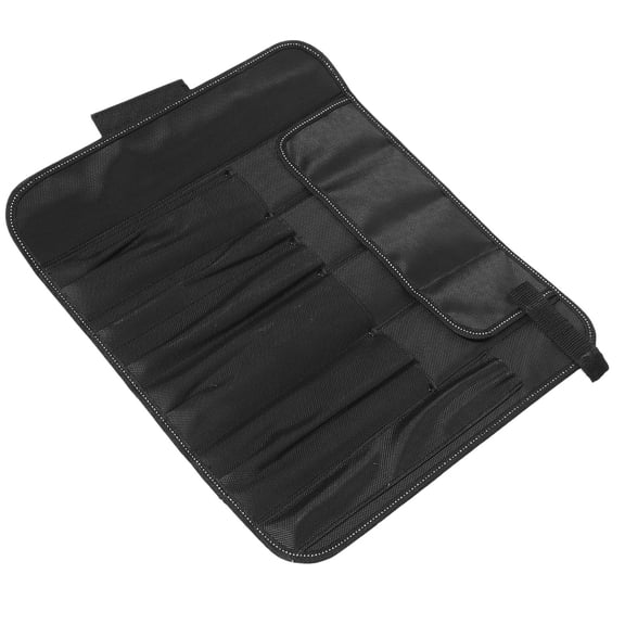 CTIRCHIU Compact Black Cutter Organizer Roll with Stable Material for Effective Cutter Protection and Storage