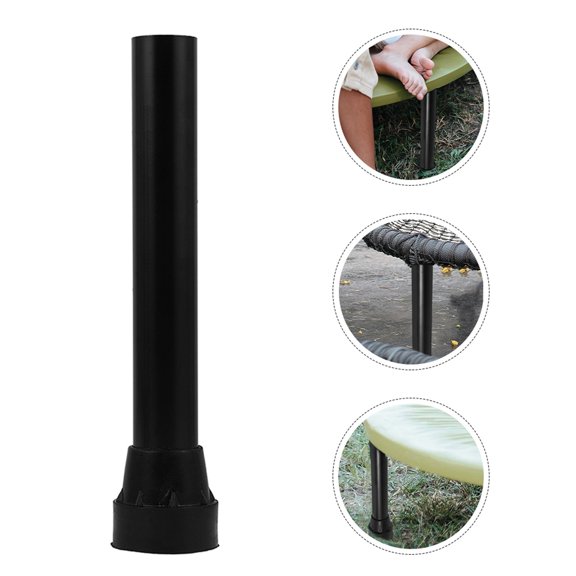 CTIRCHIU Weather Resistant Trampoline Leg Replacement with Rubber Foot Pad for Stability