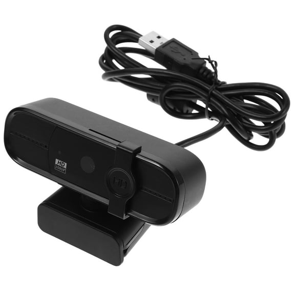 CTIRCHIU Web Cameras For Computers 1080p Video Conferencing Black Plastic For Users 1Pcs
