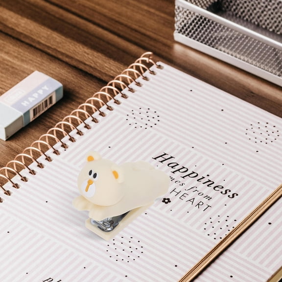 CTIRCHIU Cute Animal Design Stapler for Office Desktop Sturdy PVC and Metal Material