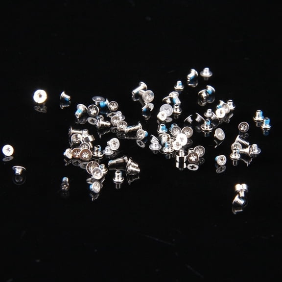 CTIRCHIU White Full Screw Set for Includes Bottom Pentalobe Screws