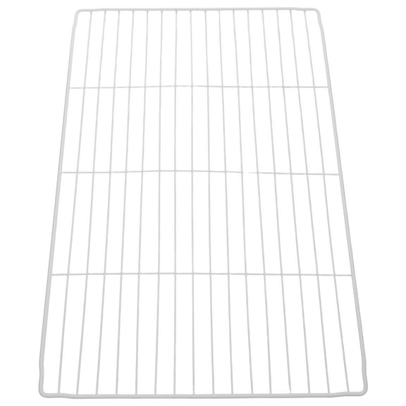 CTIRCHIU White Iron Freezer Shelf Dividers for Organized Storage Space Optimization Easy Access 28 x 45 Inch