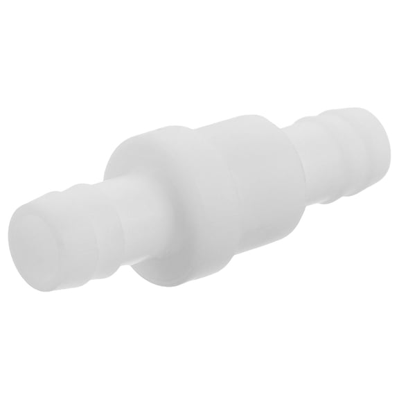 CTIRCHIU White Plastic Inline Check Valve Filling Machine Nozzle Anti Leak Discharge Spout