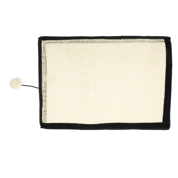CTIRCHIU Durable White Sisal Cat Scratch Pad Convenient for Household Pets