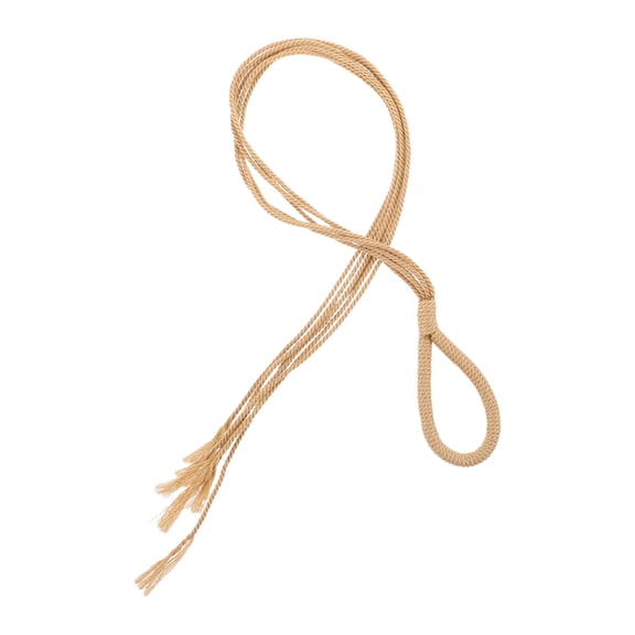 CTIRCHIU Wind Chime Repair Cord Beige Lightweight Hanging Rope for Home Wall Hanging Decor and Patio Use