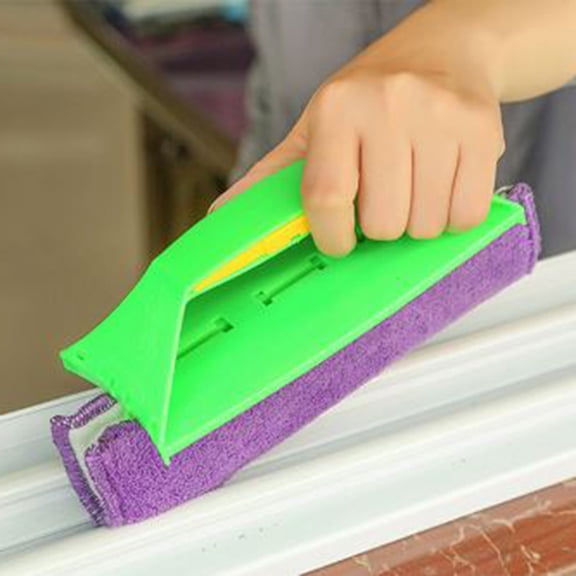 CTIRCHIU Window Cleaner Tool Windshield Squeegee Cleaner Microfiber Multi Vehicle Glass 1Pack