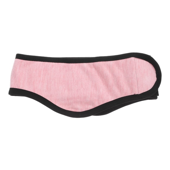 CTIRCHIU Pink Sleeping Ear Muffs for Sleep with Noise Isolation and Adjustable Fit