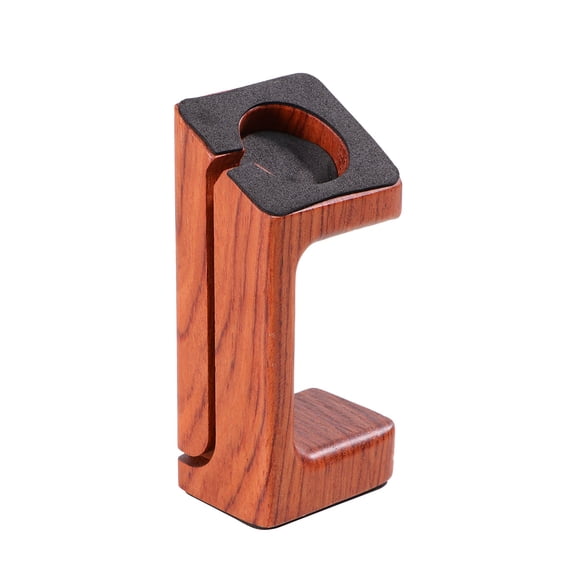CTIRCHIU Wooden Charging Dock Station Holder - Multi-Device Charging Stand Organizer for Phones, Tablets, and Accessories, 1 Pack