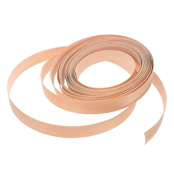 CTIRCHIU Natural Solid Wood Edge Banding p Beige for Furniture Door and Cabinet Trim