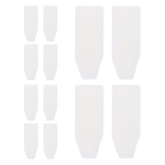 DRAFIDEEP Universal Felt Nibs for Drawing and Marking, 20-Pack Replacement Tips for Office, Art, and Craft Supplies