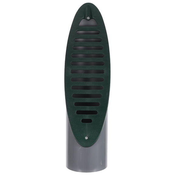 CTIRCHIU Yard Drainage Emitter Green Angled Drain Pipe Compatible with Foundation and Downspout Drain