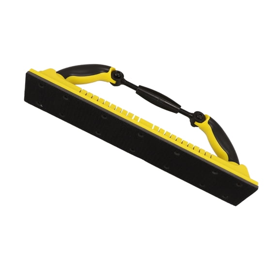 CTIRCHIU Yellow Wall Sanding Machine Hand Sander with Extraction Feature for Storage Use ABS EVA Nylon 8.5x4.5 Inches