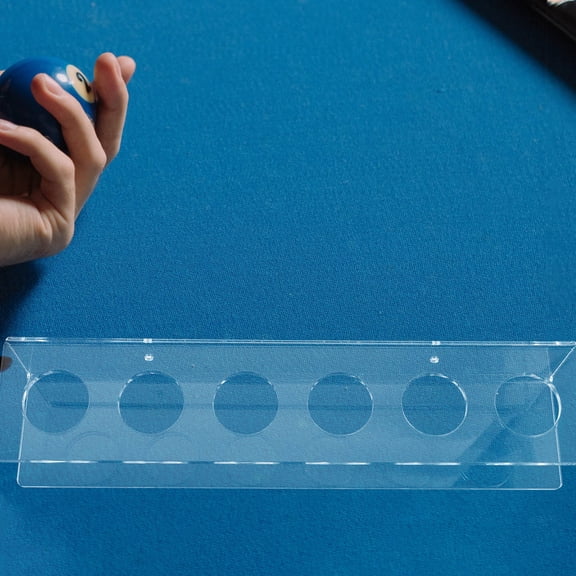 CTIRCHIU billiard pool holder Wall Mount Sleek Design 2 Pcs