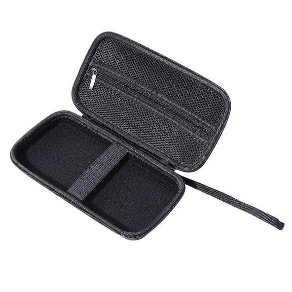 CTIRCHIU Black Hard Travel Case with Storage Bag for 84 Plus Graphing Calculator - Carrying Case Set