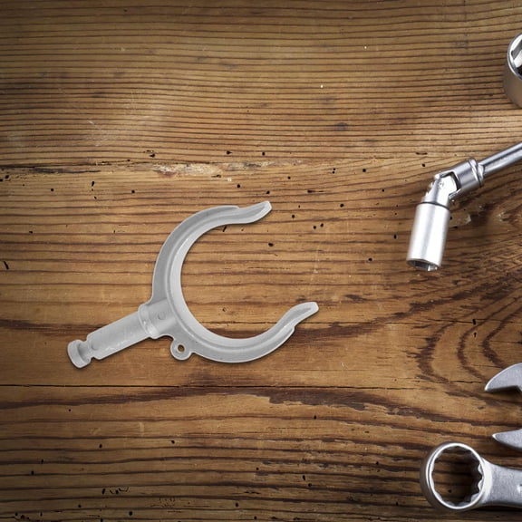 CTIRCHIU Marine Oar Holder Oar Lock Socket Aluminum Silver 1Set for Sea Boat