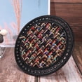 thumbnail image 1 of CTIRCHIU 1Pcs Bag Bottom Insert Black Cloth Simple and Elegant Design for Crochet Purse Making, 1 of 5