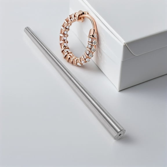 CTIRCHIU Tone Iron Jewelry Resizing Tool Earring Expander Rod for Easy and Home Use Adjustment