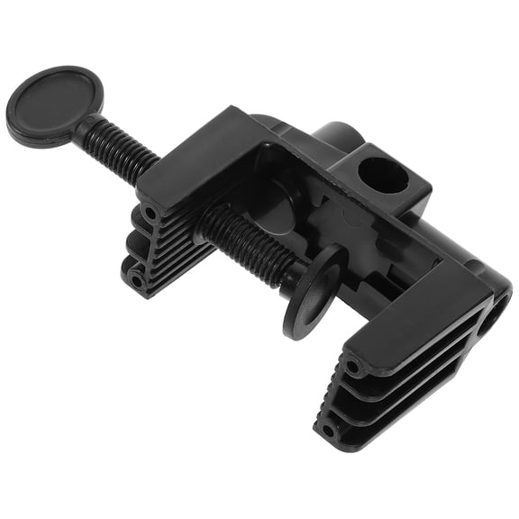 CTIRCHIU Black Desk Lamp Clamp Adjustable C Clamp for Table Mounting Accessories