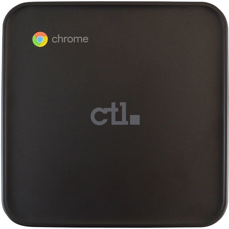 CTL Compact Mini PC Chromebox Desktop, Intel Celeron 3865U, 4GB