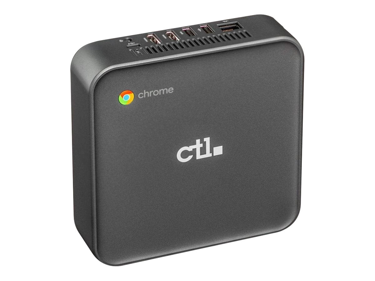 CTL Chromebox CBX2 - Mini PC 1 x Celeron 5205U - RAM 16 GB - SSD - eMMC ...