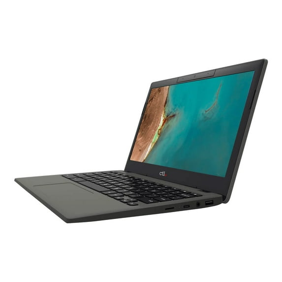 CTL Chromebook NL72 - 180-degree hinge design - Intel Celeron - N4500 / up to 2.8 GHz - Chrome OS - UHD Graphics - 4 GB RAM - 64 GB eMMC 1366 x 768 (HD) - Wi-Fi 6