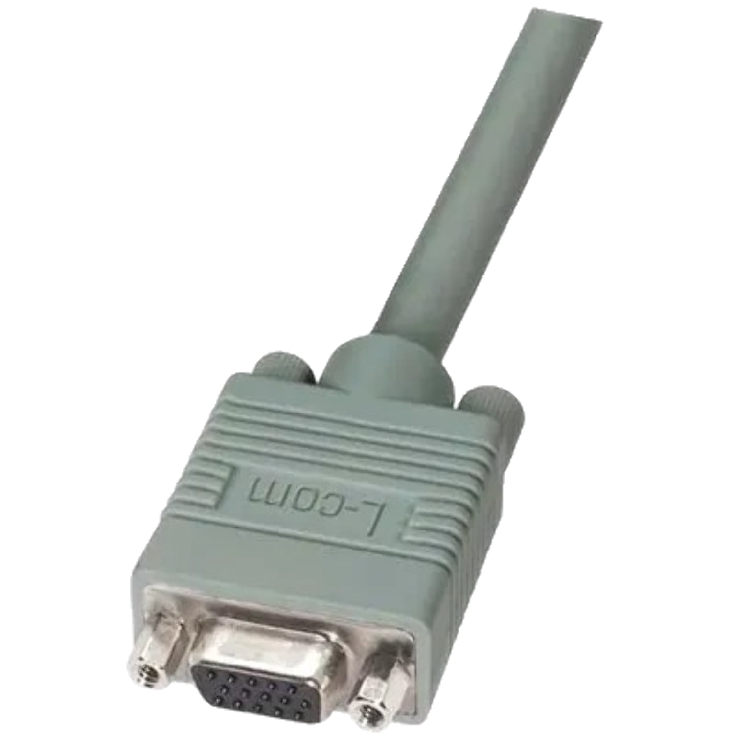 CTL3VGAMF-15T Super Thin SVGA Cable, HD15 Male / Female, 15.0 ft
