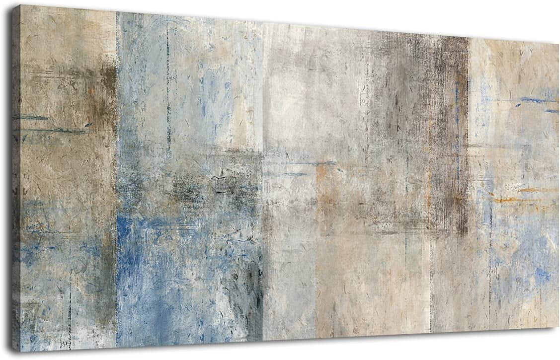 CTLLAbstract Canvas Wall Art for Living Room Wall Decor Brown Abstract