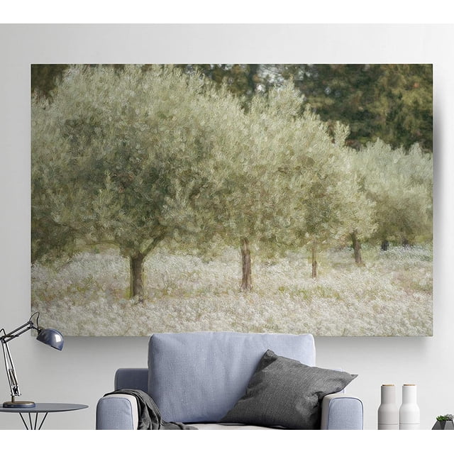 CTLLCanvas Wall Art Paintings & Prints Paintograph Olive Trees