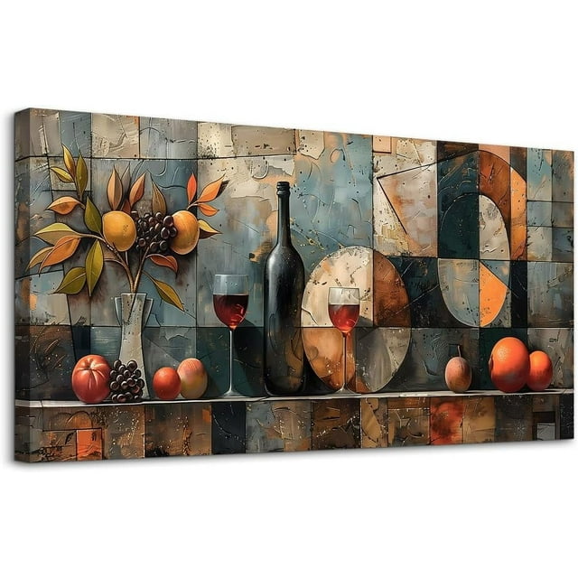CTLLCanvas Wall Decor For Kitchen Wall Art For Living Room Dining Room