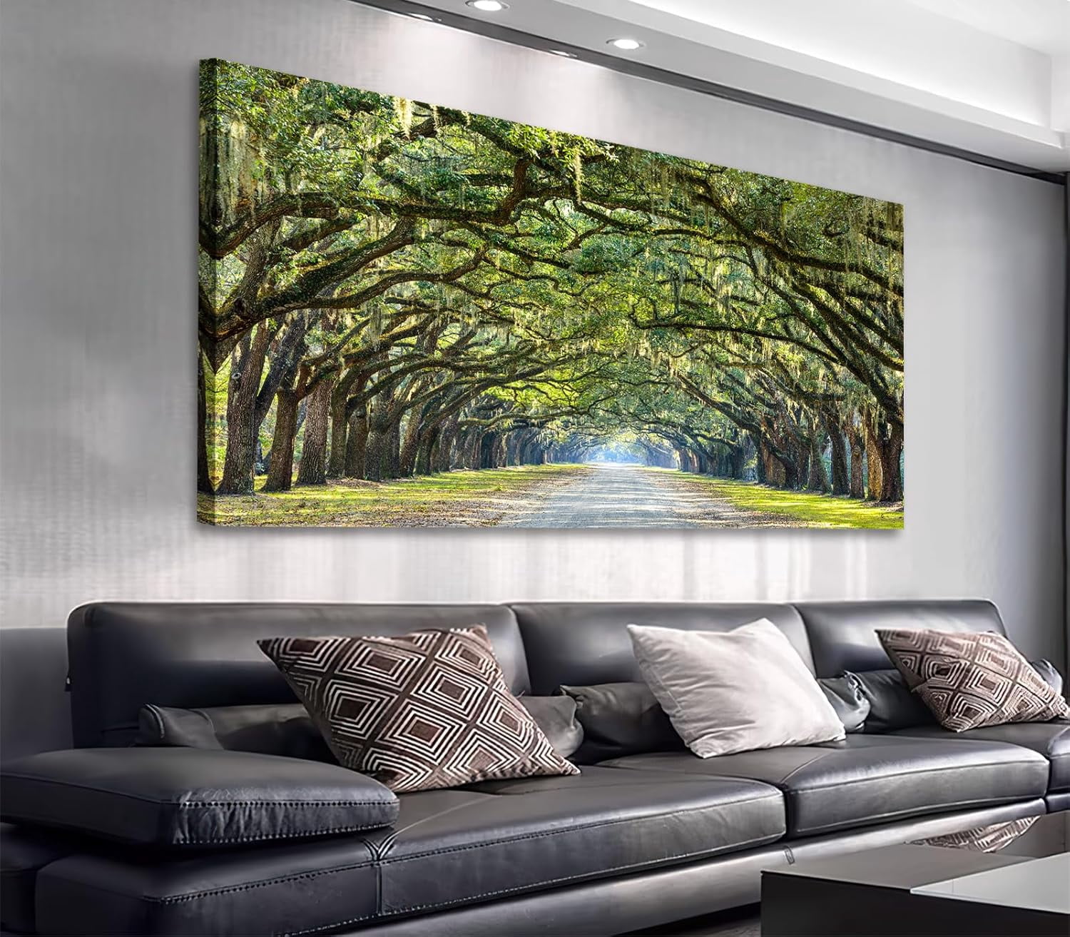 CTLL-Forest Wall Art Nature Canvas Picture Landscape Canvas Artwork ...