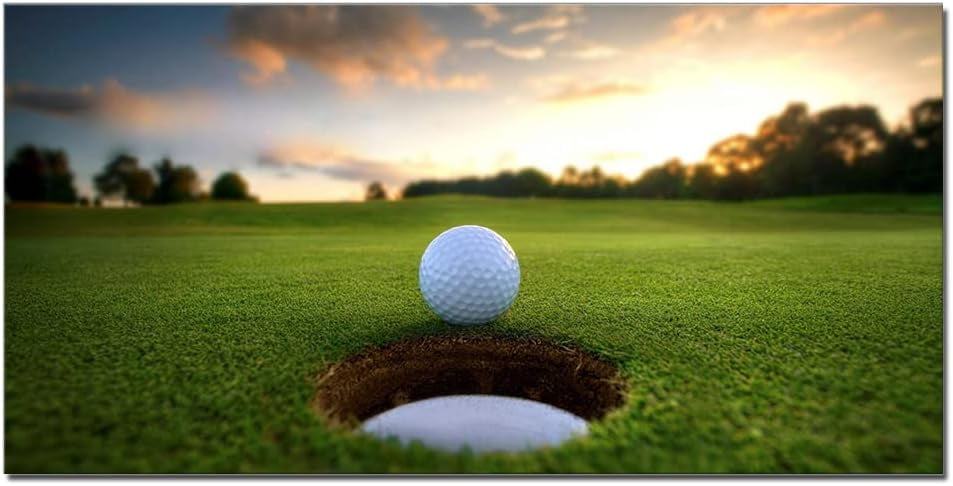 CTLLGolf Course Wall Art Club Artwork Nature Picture Print Sport