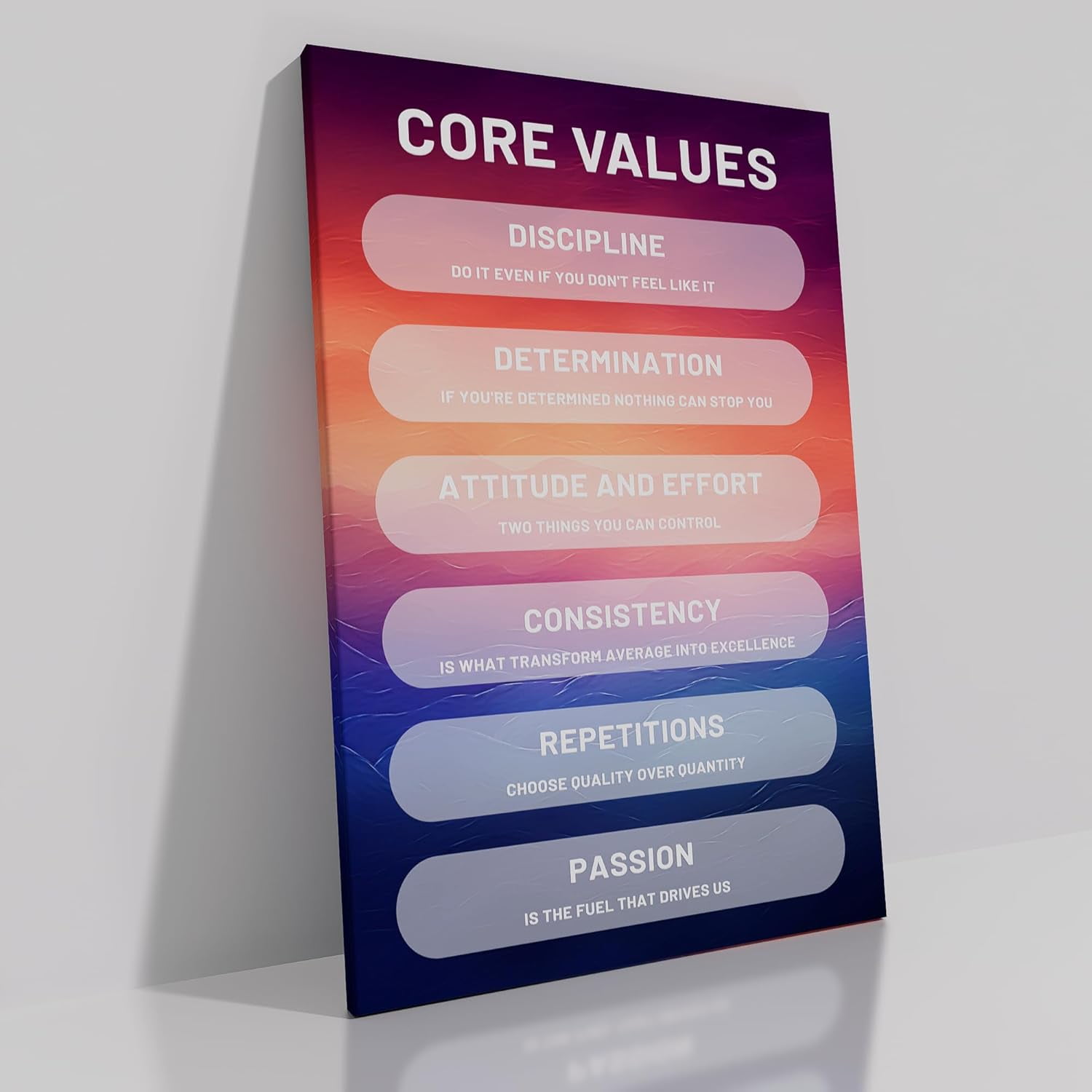 CTLL Inspirational Canvas Wall Art Motivational Entrepreneur Quotes CTLL Inspirational Canvas Wall Art Motivational Entrepreneur Quotes