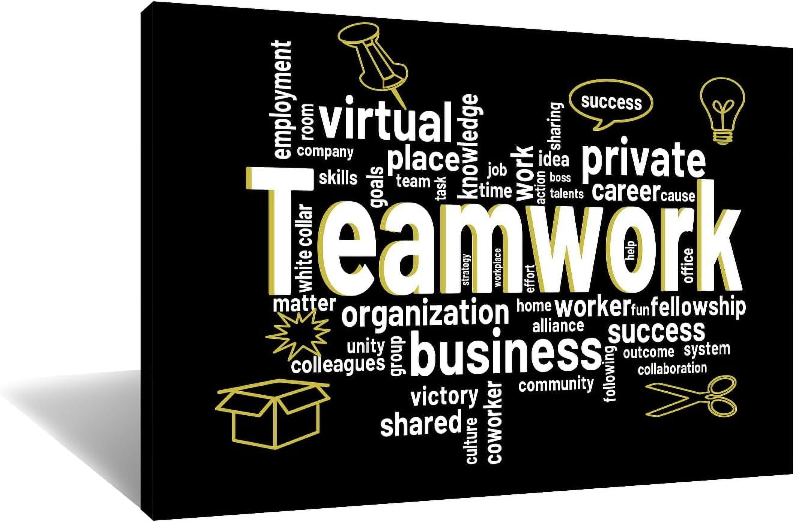 CTLL Inspirational Poster WallMotivational School Decor Teamwork CTLL Inspirational Poster WallMotivational School Decor Teamwork