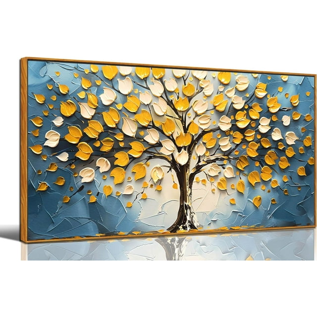 CTLLTree Canvas Wall Art for Living Room Modern Pictures Wall Art for