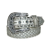 CTM 1 1/2 Inch Western Rhinestone Belt ( Available) (Women's Plus)
