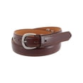 thumbnail image 1 of CTM  1 1/8 Inch Wide Basic Dress Belt (Men), 1 of 5