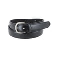 thumbnail image 1 of CTM  1 1/8 Inch Wide Basic Dress Belt (Men), 1 of 5