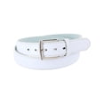 thumbnail image 1 of CTM  1.5 Inch Wide Basic Leather Belt (Men Big & Tall), 1 of 5