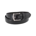 thumbnail image 1 of CTM  1.5 Inch Wide Basic Leather Belt (Men Big & Tall), 1 of 5