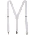 thumbnail image 1 of CTM 1-Inch Wide Elastic Clip End Suspenders (Men), 1 of 3
