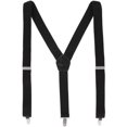 thumbnail image 1 of CTM 1-Inch Wide Elastic Clip End Suspenders (Men), 1 of 3