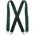thumbnail image 1 of CTM 2-Inch Heavy Duty Construction Suspenders (Men), 1 of 3
