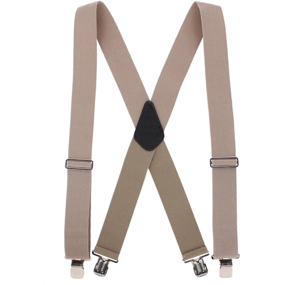 CTM 2-Inch Heavy Duty Construction Suspenders (Men)