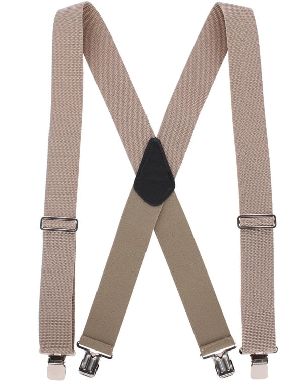 2-Inch Heavy Duty Construction Suspenders (Men)