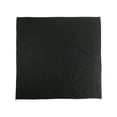 thumbnail image 1 of CTM 27 Inch Extra Large Cotton Solid Color Bandana, 1 of 1