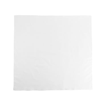 CTM 27 Inch Extra Large Cotton Solid Color Bandana